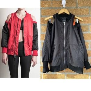 DANIEL PATRICK los angeles Cold Shoulder
Bomber Large